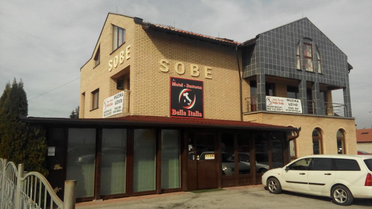 Motel Bella Italia Ilidža Kültér fotó